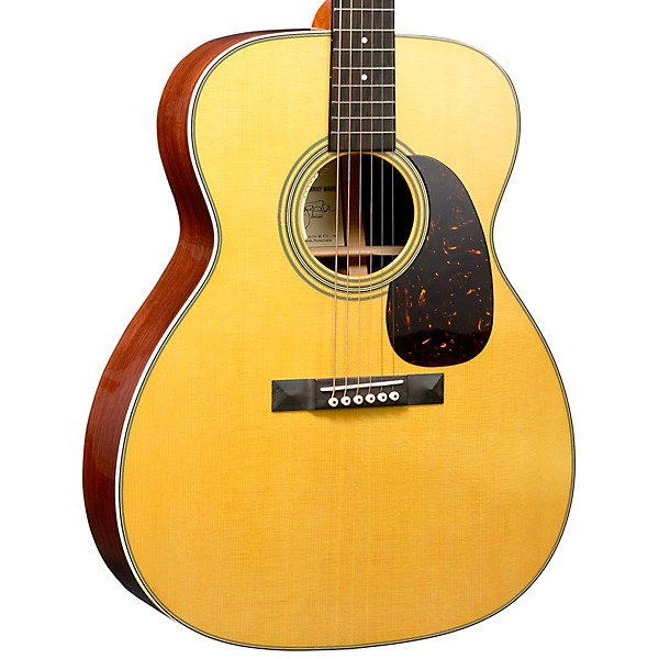 Martin M-6 Johnny Marr Signature Limited-Edition Grand Auditorium Acoustic-Electric Guitar Natural