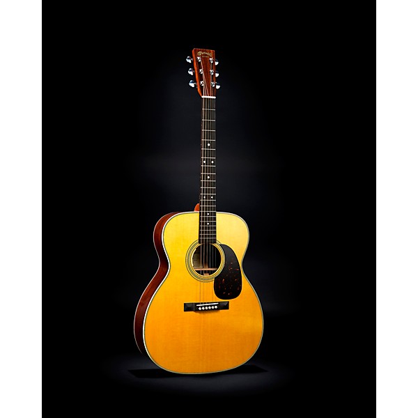 Martin M-6 Johnny Marr Signature Limited-Edition Grand Auditorium Acoustic-Electric Guitar Natural