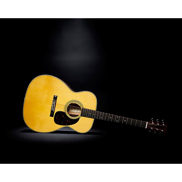 Martin M-6 Johnny Marr Signature Limited-Edition Grand Auditorium Acoustic-Electric Guitar Natural