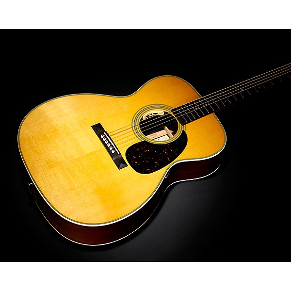 Martin M-6 Johnny Marr Signature Limited-Edition Grand Auditorium Acoustic-Electric Guitar Natural