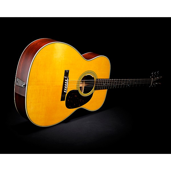 Martin M-6 Johnny Marr Signature Limited-Edition Grand Auditorium Acoustic-Electric Guitar Natural