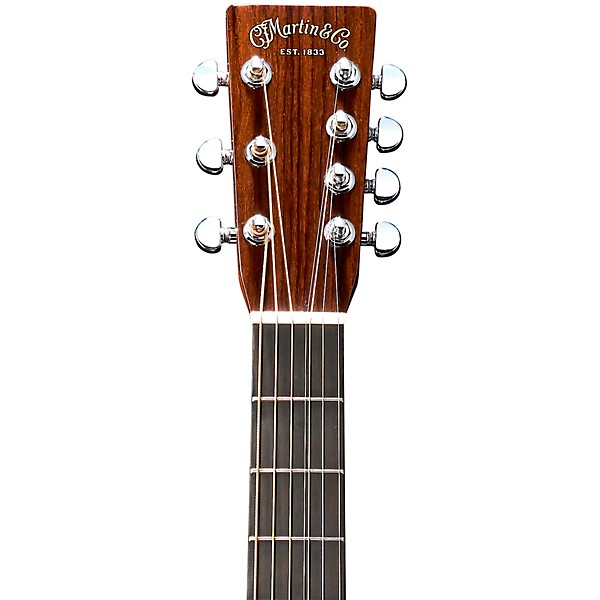 Martin M-7 Johnny Marr Signature Limited-Edition 7-String Grand Auditorium Acoustic-Electric Guitar Natural