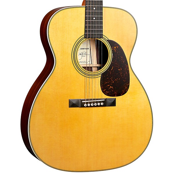 Martin M-7 Johnny Marr Signature Limited-Edition 7-String Grand Auditorium Acoustic-Electric Guitar Natural