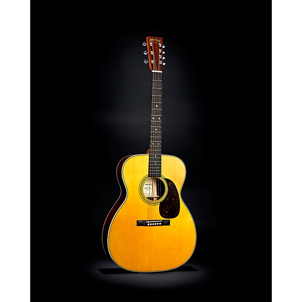 Martin M-7 Johnny Marr Signature Limited-Edition 7-String Grand Auditorium Acoustic-Electric Guitar Natural