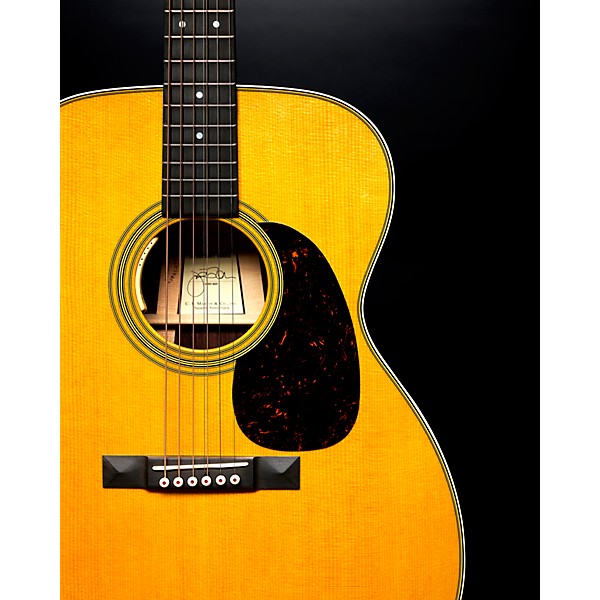 Martin M-7 Johnny Marr Signature Limited-Edition 7-String Grand Auditorium Acoustic-Electric Guitar Natural