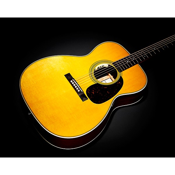 Martin M-7 Johnny Marr Signature Limited-Edition 7-String Grand Auditorium Acoustic-Electric Guitar Natural