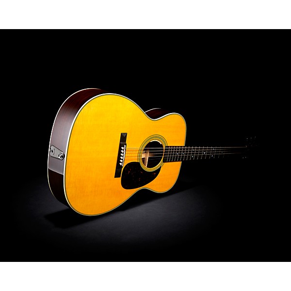 Martin M-7 Johnny Marr Signature Limited-Edition 7-String Grand Auditorium Acoustic-Electric Guitar Natural