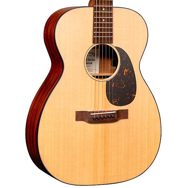 Martin 00-10E Road Series Special-Edition Grand Concert Acoustic-Electric Guitar Natural