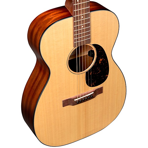 Martin 00-10E Road Series Special-Edition Grand Concert Acoustic-Electric Guitar Natural