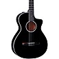 Taylor 212ce-N Plus Limited-Edition Grand Concert Nylon-String Acoustic-Electric Guitar Black thumbnail