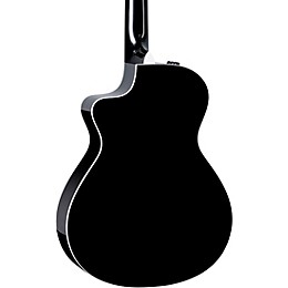 Taylor 212ce-N Plus Limited-Edition Grand Concert Nylon-String Acoustic-Electric Guitar Black