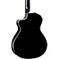 Taylor 212ce-N Plus Limited-Edition Grand Concert Nylon-String Acoustic-Electric Guitar Black