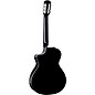 Taylor 212ce-N Plus Limited-Edition Grand Concert Nylon-String Acoustic-Electric Guitar Black