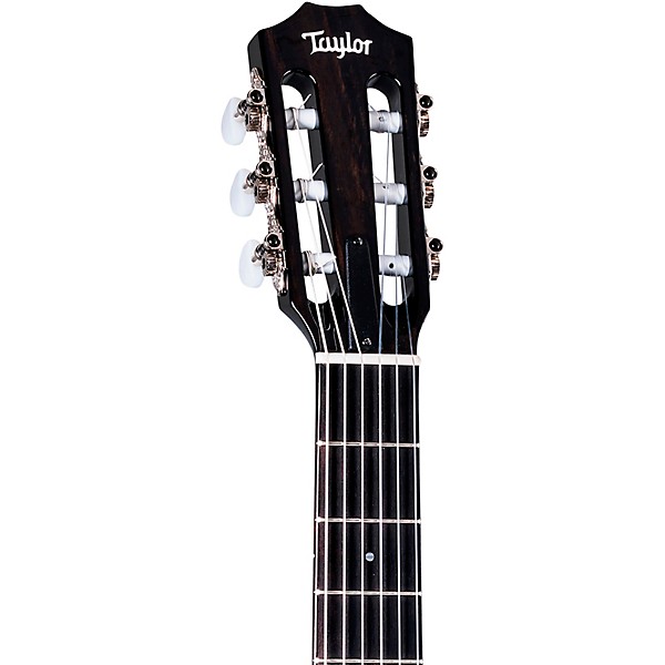 Taylor 212ce-N Plus Limited-Edition Grand Concert Nylon-String Acoustic-Electric Guitar Black