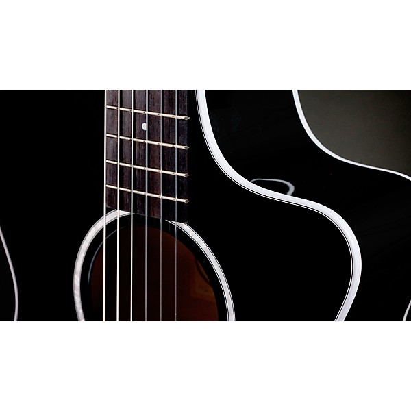 Taylor 212ce-N Plus Limited-Edition Grand Concert Nylon-String Acoustic-Electric Guitar Black