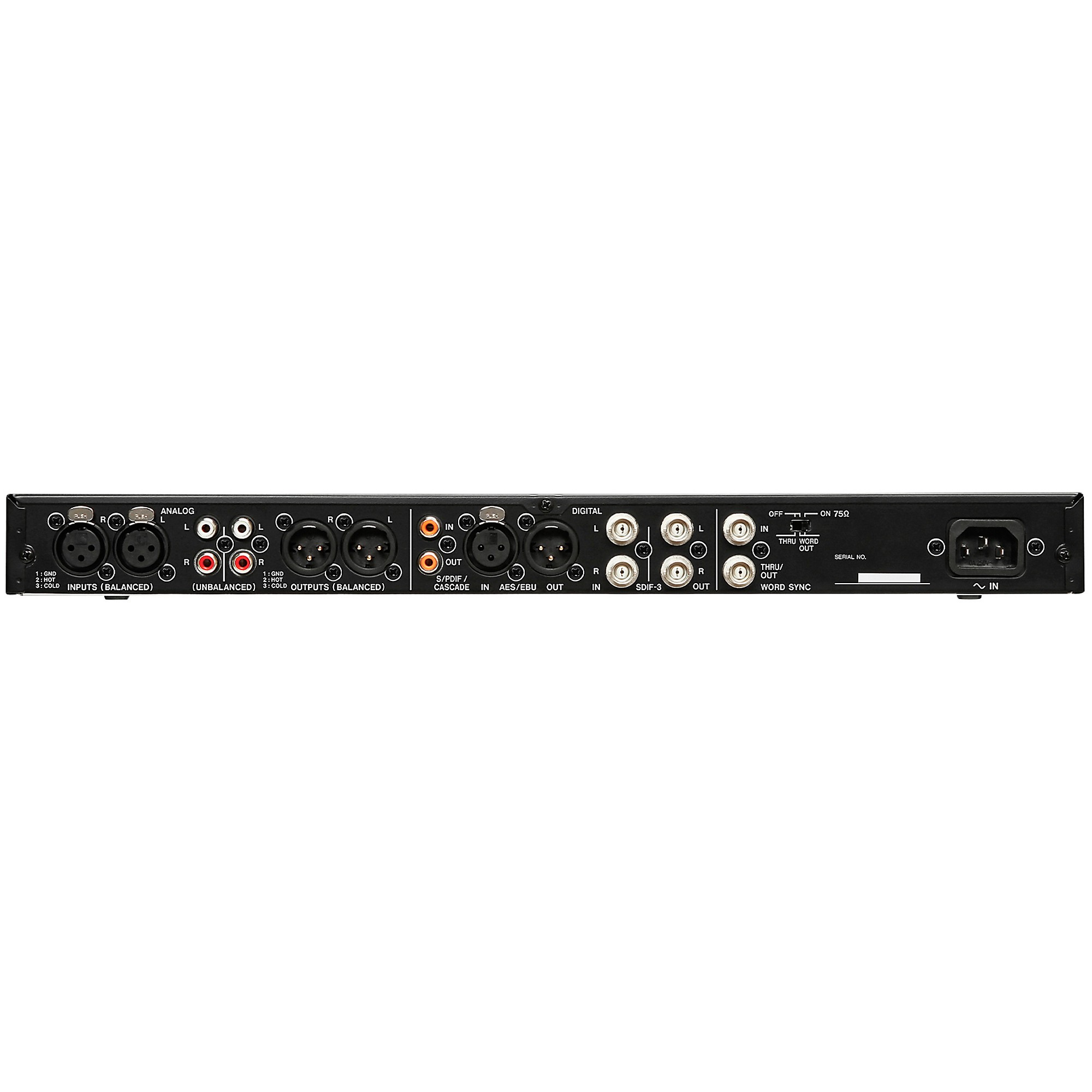 DA-3000 | Stereo Master Recorder - AD/DA Converter | TASCAM