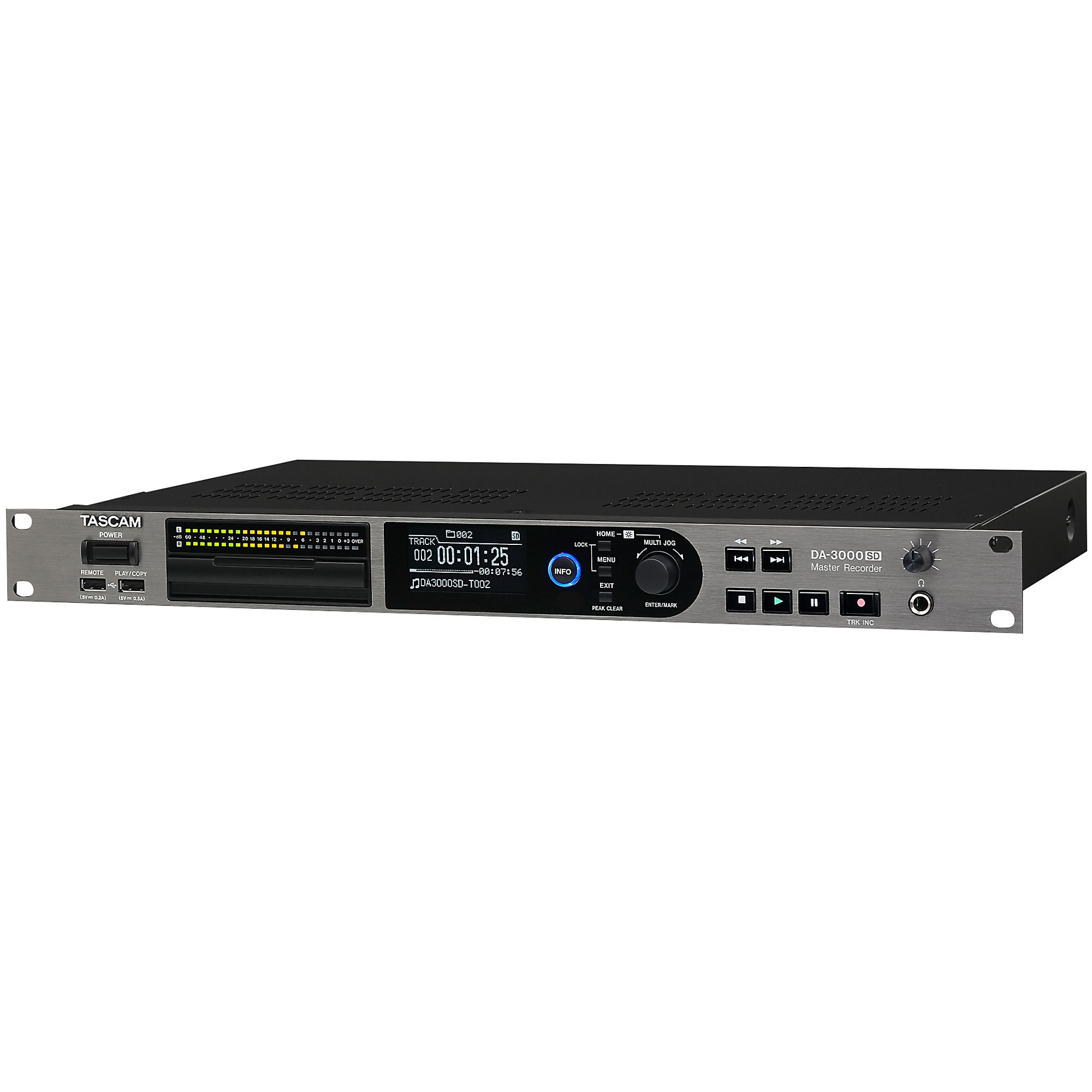 TASCAM DA-3000SD 2-Channel DSD/PCM Master Recorder & AD/DA