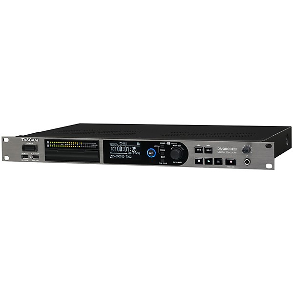 TASCAM DA-3000SD 2-Channel DSD/PCM Master Recorder & AD/DA Converter