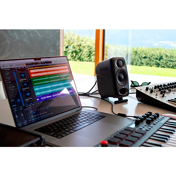 IK Multimedia iLoud Micro Monitor Pro 3" Studio Monitors (Pair)