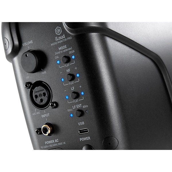 IK Multimedia iLoud Micro Monitor Pro 3" Studio Monitor (Each)