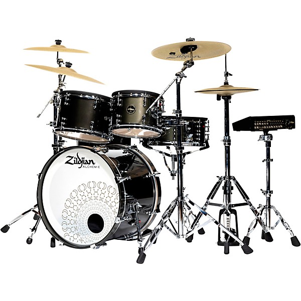 Zildjian ALCHEM-E Gold EX Electronic Drum Kit With DW Hardware