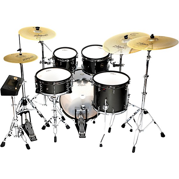 Zildjian ALCHEM-E Gold EX Electronic Drum Kit With DW Hardware