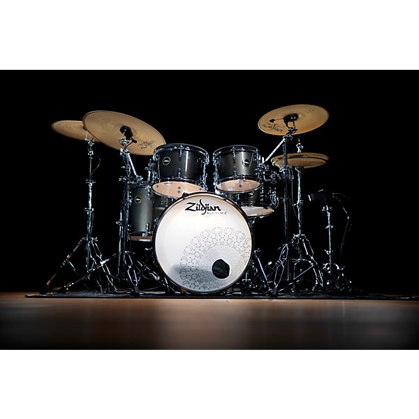 Zildjian ALCHEM-E Gold EX Electronic Drum Kit With DW Hardware