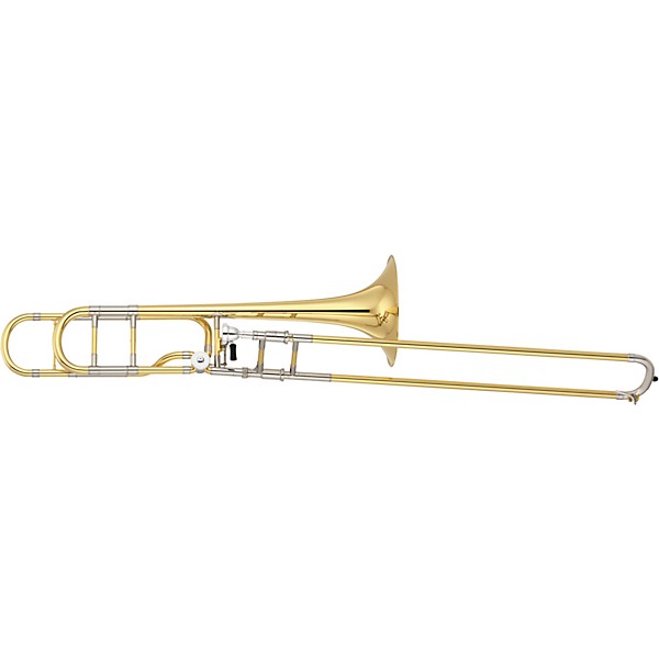 Yamaha YSL-882IIOR Xeno Series Reverse Tuning Slide Open Wrap F-Attachment Trombone Lacquer Yellow Brass Bell