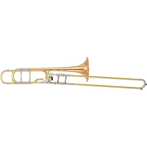 Yamaha YSL-882IIOR Xeno Series Reverse Tuning Slide Open Wrap F-Attachment Trombone Lacquer Gold Brass Bell