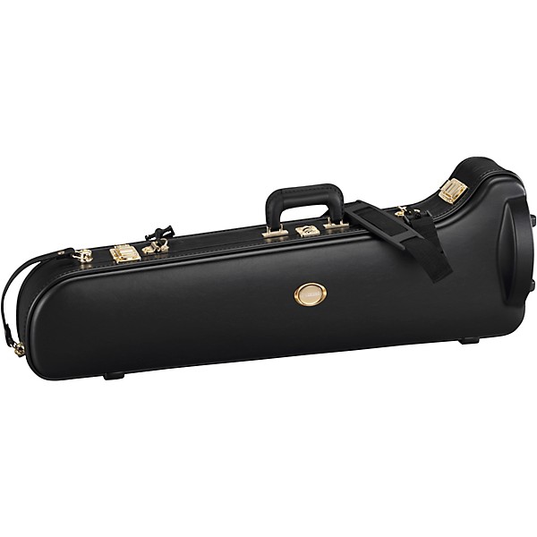 Yamaha YSL-882II Xeno Series F Attachment Trombone Lacquer Gold Brass Bell