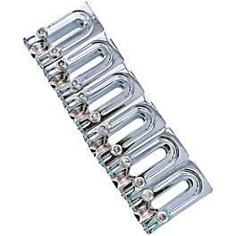 AxLabs String Surfer Brass Roller... AxLabs String Surfer Brass Roller Saddles for Strat Style Bridges Chrome Wide 2-7/32 in.