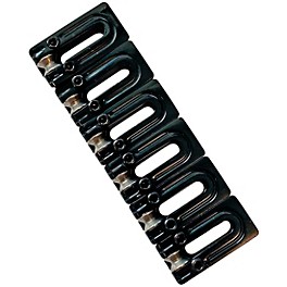 AxLabs String Surfer Brass Roller ... AxLabs String Surfer Brass Roller Saddles for Strat Style Bridges Black Wide 2-7/32 in.