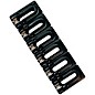 AxLabs String Surfer Brass Roller Saddles for Strat Style Bridges Black Wide 2-7/32 in. thumbnail