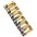 AxLabs String Surfer Brass Roller S... AxLabs String Surfer Brass Roller Saddles for Strat Style Bridges Gold Wide 2-7/32 in.