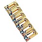 AxLabs String Surfer Brass Roller Saddles for Strat Style Bridges Gold Wide 2-7/32 in. thumbnail