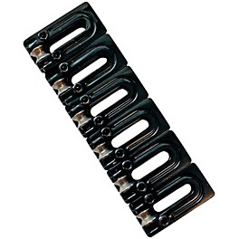 AxLabs String Surfer Brass Rolle... AxLabs String Surfer Brass Roller Saddles for Strat Style Bridges Black Narrow 2-1/16 in.