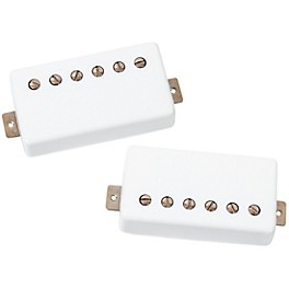 Seymour Duncan Special Edition Hot R... Seymour Duncan Special Edition Hot Rodded SH-4/SH-2n Humbucker Pickup Set Frost White