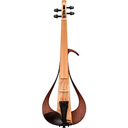 Yamaha YEV104 Pro Electric Violin Natural/Brown