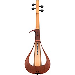 Yamaha YEV104 Pro Electric Violin Natural/Brown