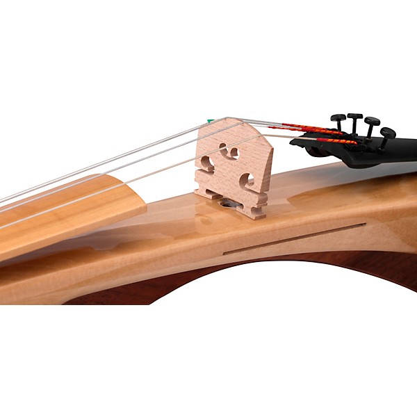 Yamaha YEV104 Pro Electric Violin Natural/Brown