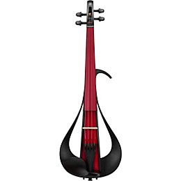 Yamaha YEV104 Pro Electric Violin Deep Red