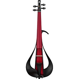 Yamaha YEV104 Pro Electric Violin Deep Red