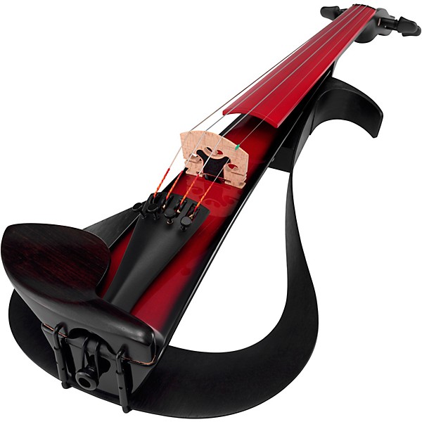 Yamaha YEV104 Pro Electric Violin Deep Red