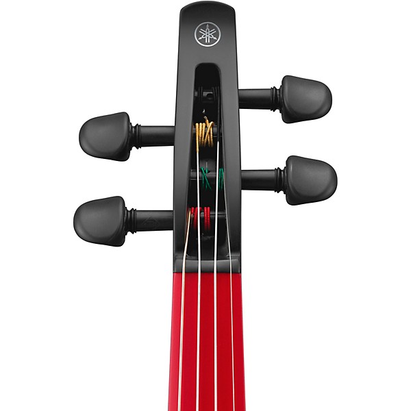 Yamaha YEV104 Pro Electric Violin Deep Red