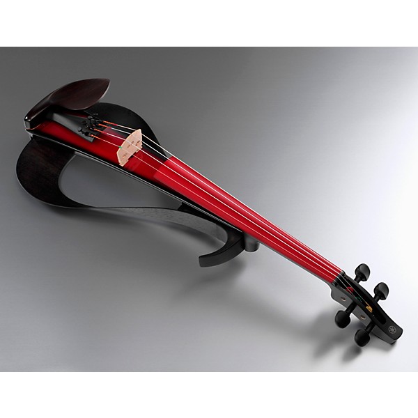 Yamaha YEV104 Pro Electric Violin Deep Red