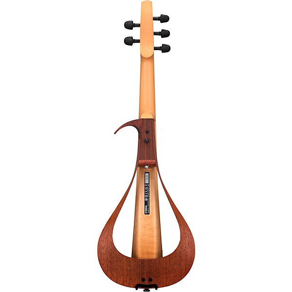 Yamaha YEV105 Pro 5-String Electric Violin Natural/Brown