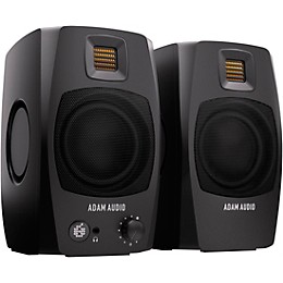 ADAM Audio D3V 3" Active Studio Monitors, Black (Pair)