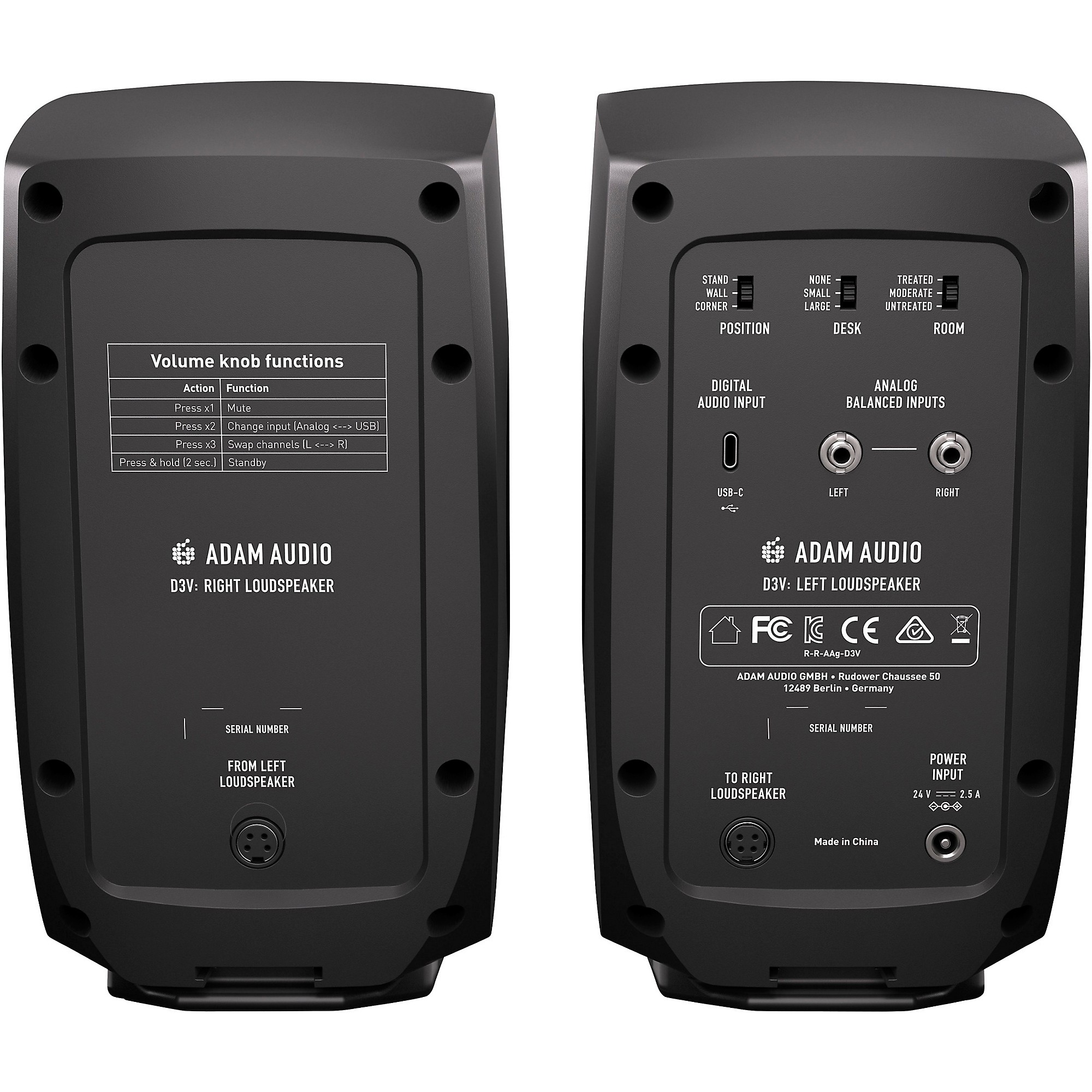 ADAM Audio - D3V 3
