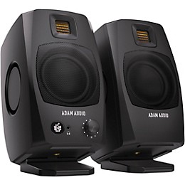 ADAM Audio D3V 3" Active Studio Monitors, Black (Pair)