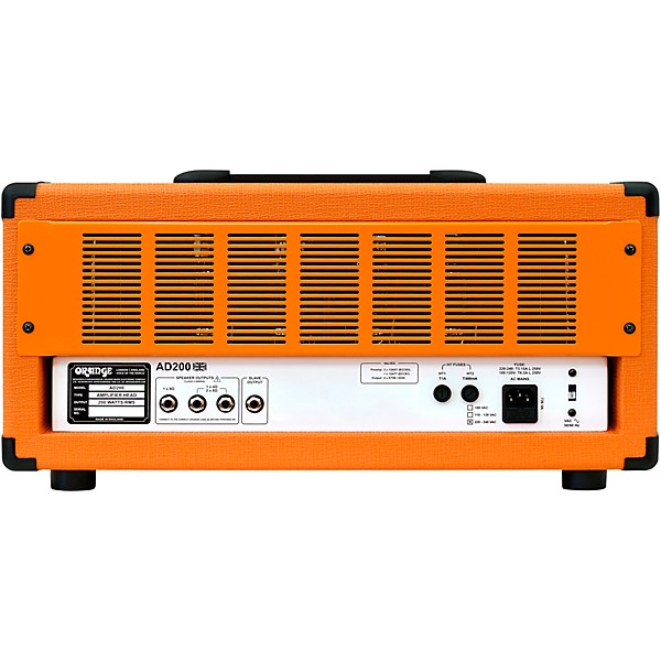 Orange Amplifiers AD200 200W Tube Bass Amp Head Orange